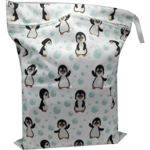 Hot Selling Multifunctional Wet Bags Reusable Diaper Bag Washable Cloth Nappy Bags