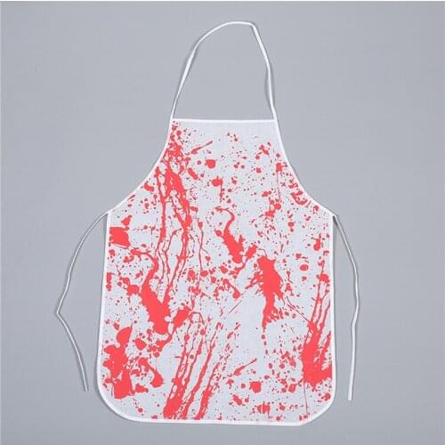 Halloween Adult Bloody Butcher Role Play Horror Dress Up Party Costumes Blood Aprons Props Popular 2021 New