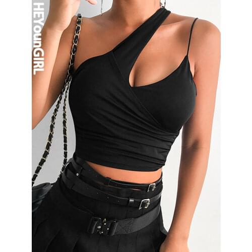 Heyoungirl Women's Ruffle Shirts