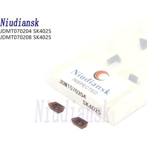 JDMT070204 SK4025 JDMT070208 SK4025 Milling Carbide Inserts CNC Lathe Tool Milling Turning Tool For Processing Stainless Steel