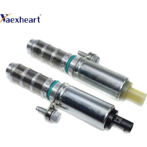 12655433 12655434 Intake & Exhaust Engine Variable Timing VVT Solenoid Valve for GMC- Canyon Chevrolet- Cadillac- Buick- Lacross