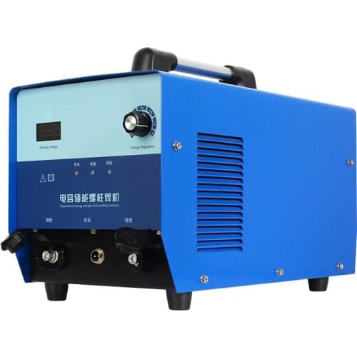 Capacitor Energy Storage Welder Stud Welding Machine Bolt Signage Insulation Welding Machine Storage Stud Welder 220V