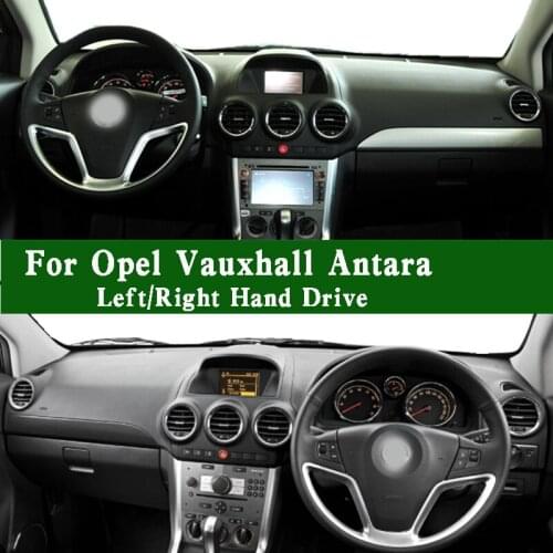 Fits Opel Vauxhall Antara L07 SUV GTC SE NAV CDTI Gama 2006-2015 Dashmat Dashboard Cover Pad Dash Mat Carpet Car Ornaments