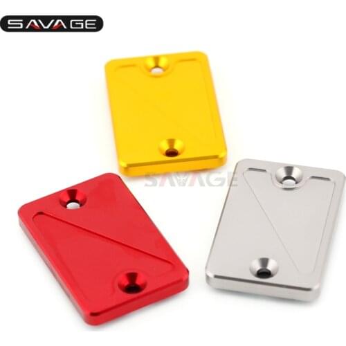 Front Brake Reservoir Cover Cap For YAMAHAWR 250R 250X XT 250 SEROW 660R 660X YBR 250 Fazer 2000-2015 14 Motorcycle Accessories