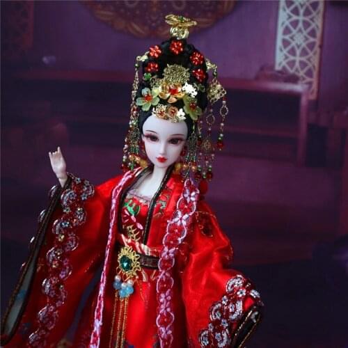 Costume doll,DIY Doll 30 cm ,including clothes Original doll 2021-624