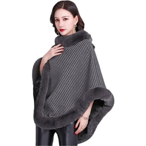 Lovepeapomelo Fashionable Fur Coats