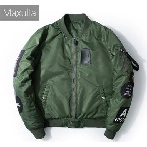 Maxulla Men's Jackets Pilots