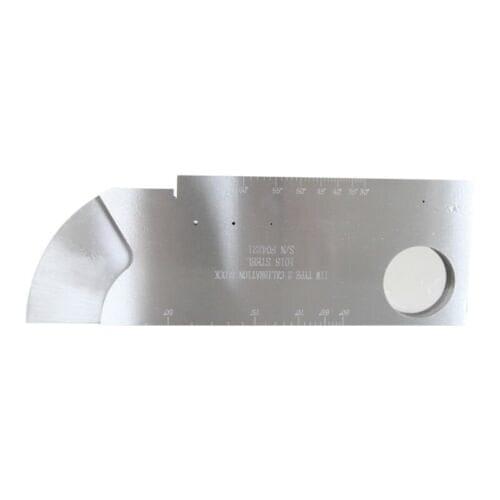 NDT IIW-Type 2 AWS D1.1/D1.1M-2015 Calibration Block 1018 steel test block for Ultrasonic Flaw Detector