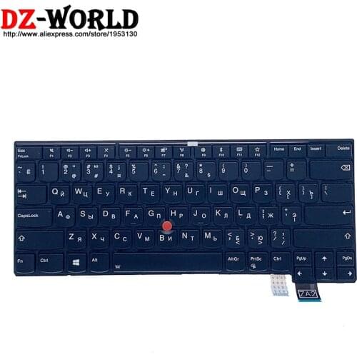 New Original RU Russian Backlit Keyboard for Lenovo Thinkpad T470P T460P Laptop Teclado 01EP491 01EP450