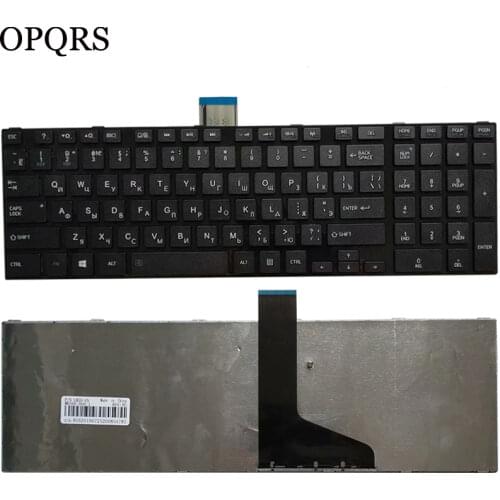 NEW Russian laptop Keyboard for TOSHIBA SATELLITE L850 L850D P850 L855 L855D L870 L870D RU Black keyboard