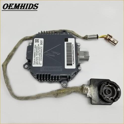 NZMNS111LBNA D2S Original Xenon Ballast And 40cm Cable Igniter Holder For FX35 FX45 FX50 QX56 HID Headlight Control Unit Module