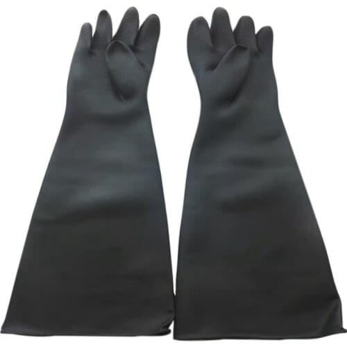 Sand Blasting Gloves for Sandblast Cabinet Gloves 60x20cm