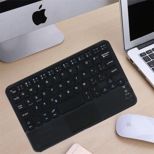 8-7inch Universial Portable Keyboard Mini Bluetooth Apply Windows Android IOS Keyboard Wireless Keypad For Iphone Pad PC