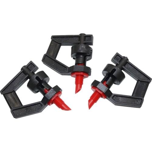 100 Pcs Refract G Type Rotating Nozzle 360 Degree Refraction Watering Sprinklers Garden Irrigation Lawn Sprayed Fittings