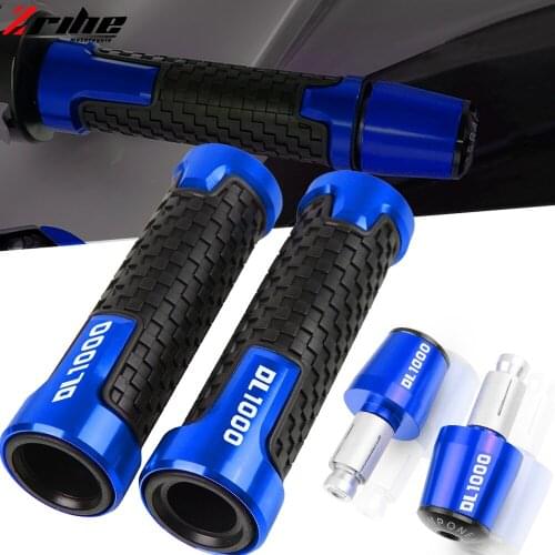 7/8" 22mm Motorcycle Handlebar Grips End Handle Bar Cap End Plug FOR SUZUKI DL1000 DL 1000 V-STROM VSTROM 2002-2021 2020 2019
