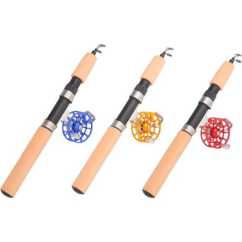 Fishing Rod and Reel Combos Carbon Fiber Telescopic Fishing Rod with Reel Combo Sea Saltwater Freshwater Kit