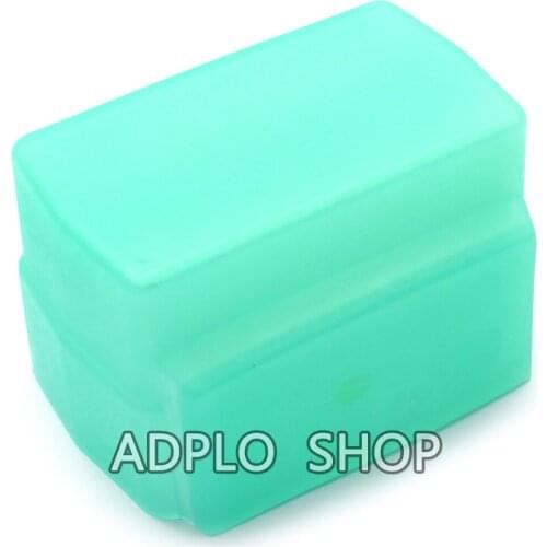 SB600 Flash Bounce Green Dome Diffuser Light Box Suit For Nikon Speedlite