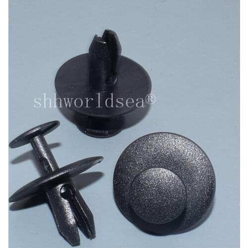 Shhworldsea Free Shipping 100PCS Push-Type Retainer For citroen auto plastic clips Car Fastener Clips Automotive Plastic Rivet