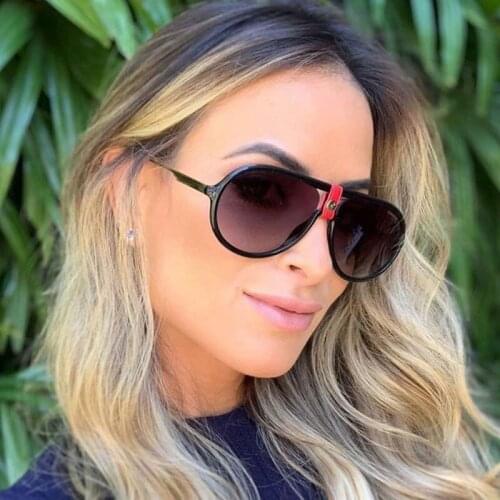 Big Frame Mens Sunglasses Brand Designer High Quality Luxury Trendy Sun Glasses For Women Fashion Shades UV400