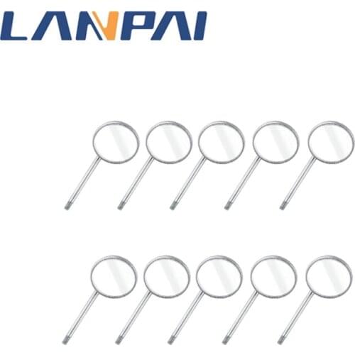 Dental Mirror Stainless Steel Mouth Hygiene Kit Instrument Dentist Prepare Tool