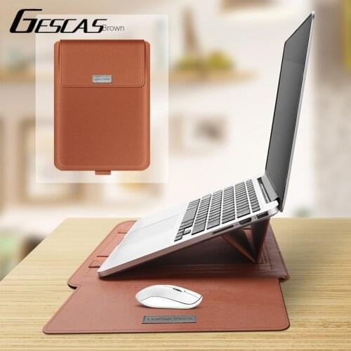 GESCAS Laptop Holder Computer Bag For Matebook 11/12/13/14/15.4/15.6/16.1 Inch Storage Bag For Laptop Waterproof Inner Bag