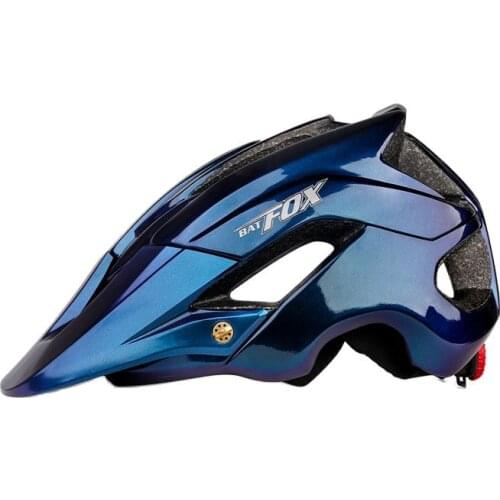 BATFOX/ Bat Bicycle Helmet Mountain Bike Integrated Cycling Helmet Safety Hat BAT FOX DH AM Casco Ciclismo Bicicleta MTB