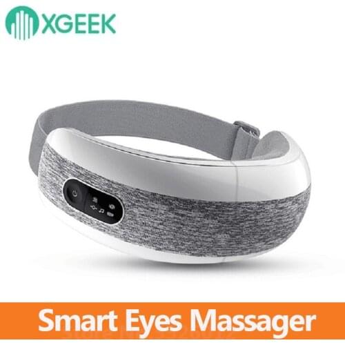 XGEEK Smart Eyes Massager E6 Multi-frequency Kneading Hot Compressing Air Pressure Therapy Massage Eye Care Device