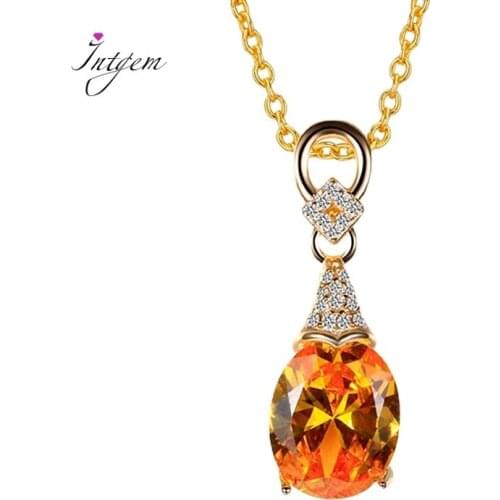 Silver 925 Jewelry Necklace For Women Fashion Gemstone Aquamatine Necklaces Pendants With Chain Wedding Engagement Party Gift