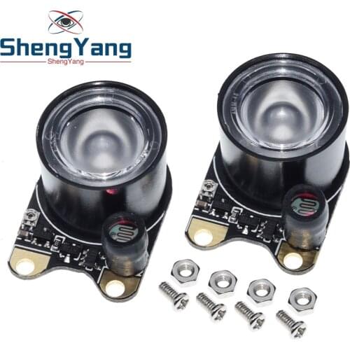 1pcs Infrared LED Light 5W 850 Raspberry Pi Camera Board Module Night Vision Infrared IR