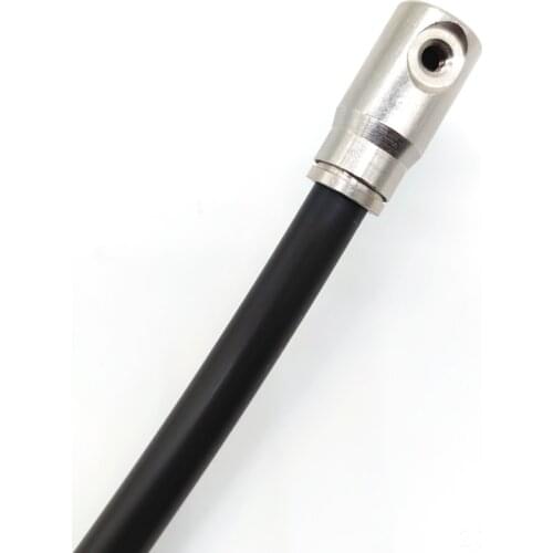 10 Pcs 3/8" Slip-lock 9.52mm Pipe End Cap 3/16" Female Thread Nozzles Hole Home Plumbing Pipe Fittings