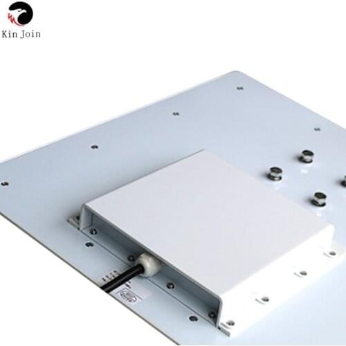 25M UHF RFID Reader With RS232/RS485/Wiegand 26 Interface Long Distance Antenna Standard Configuration WG26/34