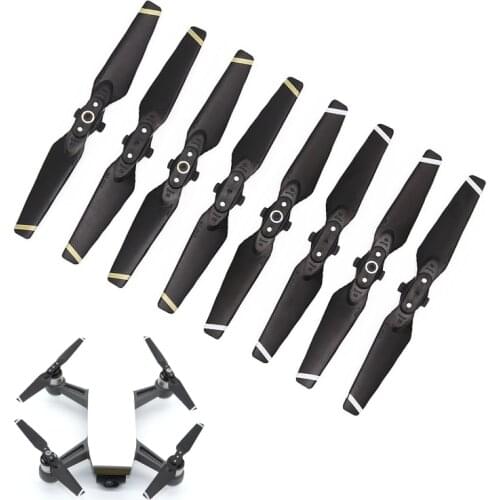 4pcs 4730F 4730 propeller for dji spark Drone Quick Release Foldable propeller Spare Replacement Props Blades