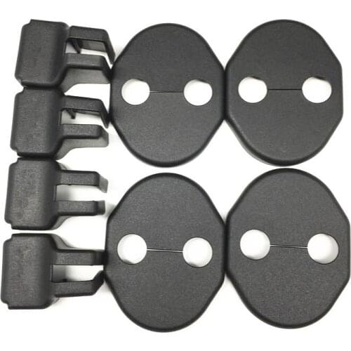 4Pcs Car Door Lock Protector Cover + 4Pcs Door Check Arm Protection Cover For Mazda 6 MX-5 2007 2008 2009 2010 2011 2012