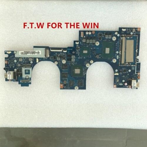 5B20N67856 MB para YOGA 720-15IKB Laptop Motherboard CIZY5 LA-E552P I7-7700HQ RAM 8GB N17P-G0-A1 GTX1050 100% probado
