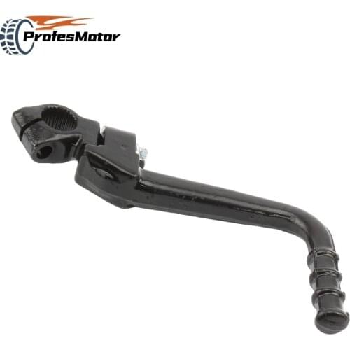 Motorcycle CNC Aluminum Starter Pedal Forged Kick Start Lever For 50 65 50CC 65CC 02-08 Jr Mini SR SX Motocross Dirt Bike