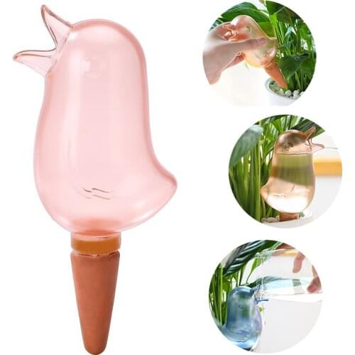 Auto Drip Irrigation System Automatic Watering Spike Plants Flower Indoor Household Waterers Bottle Drip Irrigation Wholesale