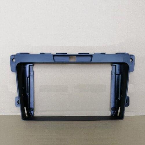 Car Fascias Navigation Fascia Dash Frame Kit For 9" Universal Android Multimedia Player For Mazda CX-7 2006 2007 2008 2009 ~2012