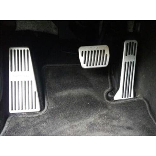 Auto gas accelerator pedal, footrest and brake pedal for Mazda CX-5 Mazda 3 Mazda 6 2014 2015 2016 2017 2018 ,3pcs