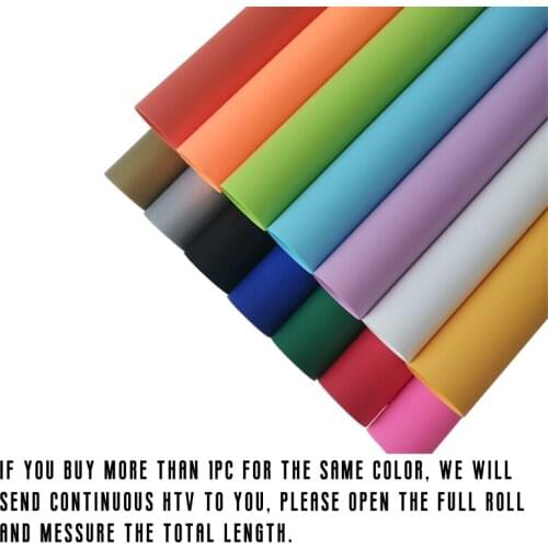 Free Shipping 30cmx100cm (2 sheets 30cmx50cm) PVC Heat Transfer Vinyl T-shirt Iron On HTV New PVC vinyl Heat Press MachineFilm