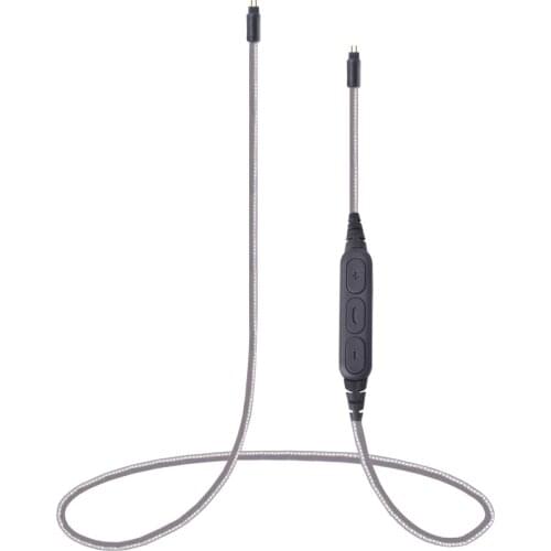 Bluetooth 5.0 Replacement Conversion Cable DD4 Audio Adapter with Microphone for WESTONE 1964 UE18 JH13 JH16 W4r(0.78,2pin)