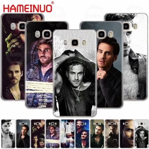HAMEINUO Killian Jones Hook cover phone case for Samsung Galaxy J1 J2 J3 J5 J7 MINI ACE 2016 2015 prime