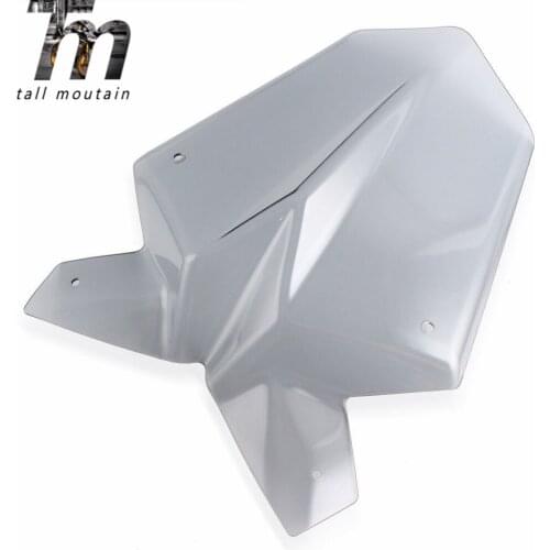 Duke 390 Windscreen Windshield with Bracket Holder For 2017 2018 2019 KTM KTM Duke 125 390 RC Black Smoke Motorcycle Accessories