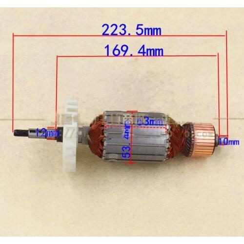 Motor Armatur Engine Replacement 360-287E AC 220V - 230V for Hitachi G18SE2 G23SC2