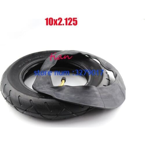 10 inch 10x2.125 Electric Scooter Balancing Hoverboard self Smart Balance Tire 10 inch Tyre and inner tube