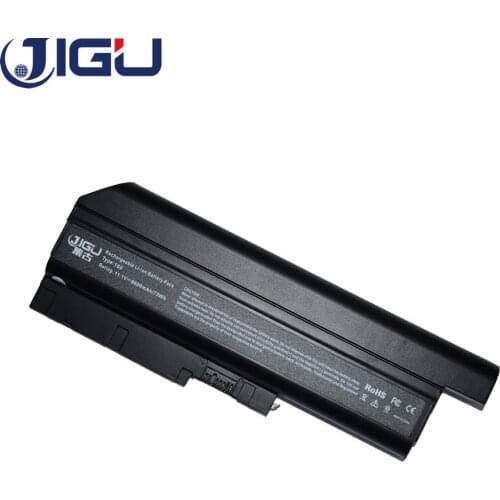JIGU 9Cells Laptop Battery 40Y6799 ASM 92P1138 FRU 92P1141 For IBM For ThinkPad R60 R61 R61e R61i T60
