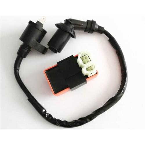 Ignition Coil CDI Box Set for Yamaha PW 50 80 PW50 PW80 KYMCO AGILITY 50 125 PEOPLE 50 TANK URBAN 50 50CC SCOOTER 50CC-300CC