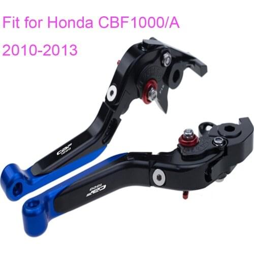 KODASKIN Folding Extendable Brake Clutch Levers for Honda CBF1000 CBF1000A 2010-2013