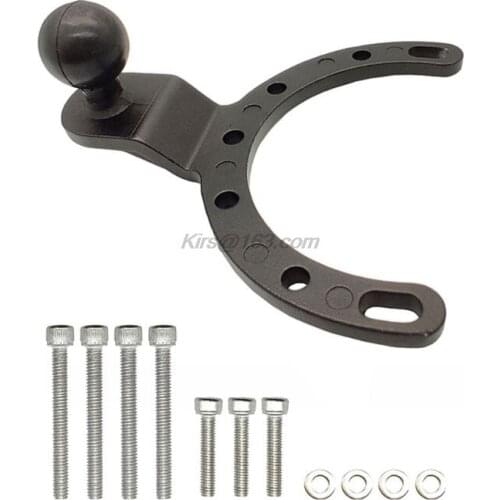Motorcycle Gas Tank Mount GPS Phone Camera Bracket Holder for Kawasaki Honda Kit