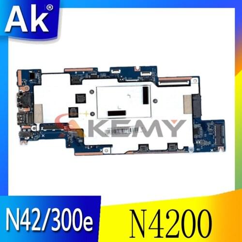 For Lenovo Winbook N42/300e Laptop Motherboard 3N 81AF 81FY CPU N4200 RAM 4G SSD 64G FRU 5B20P18593 100% Test Ok