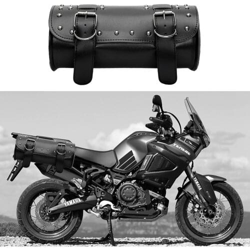 Motorcycle Bag Moto Backpack Saddle bag Motorcycle Accessories PU Leather Motor Luggage Storage Pouch Tank Bag